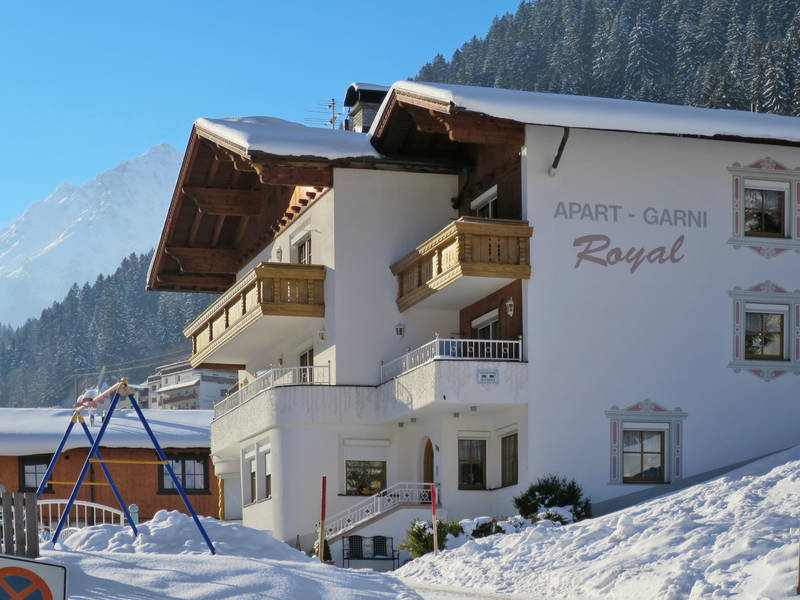 Garni Royal, Dobbeltværelse